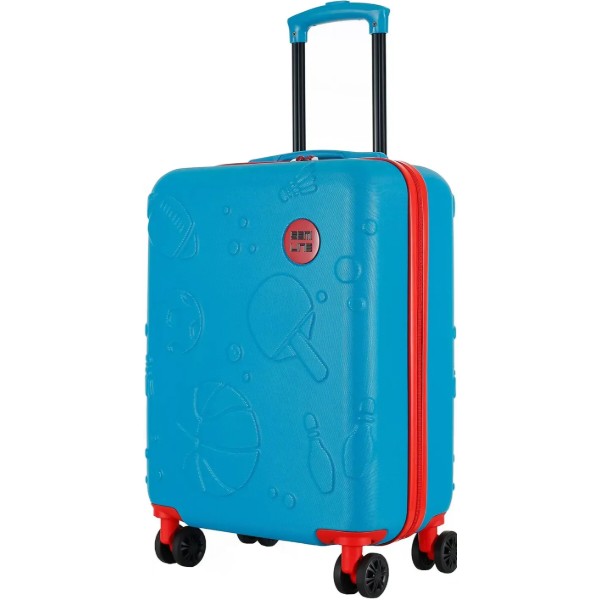 Фото - Валіза дитяча Semi Line 20" (S) Blue/Red (T5887-2)